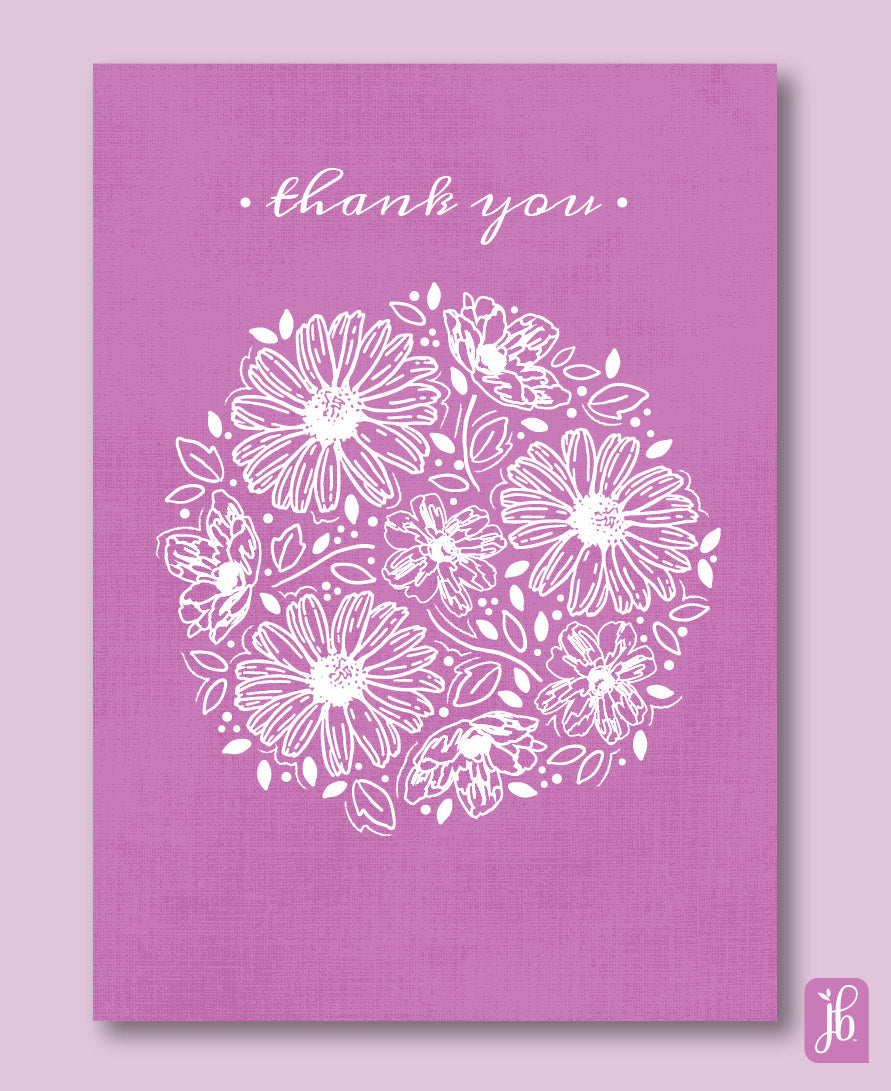 Daisies Note Card