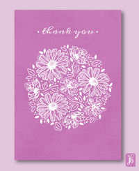 Daisies Note Card