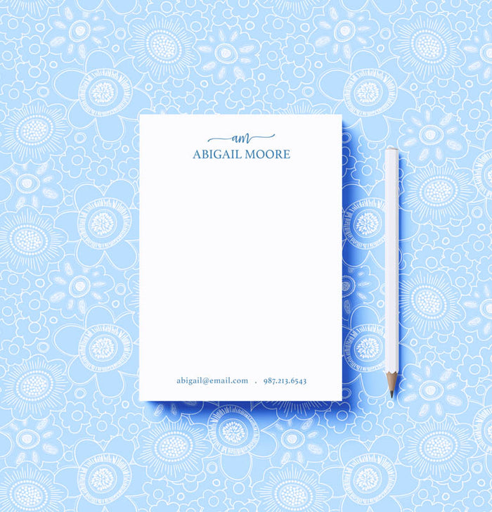 Spring Swash Notepad