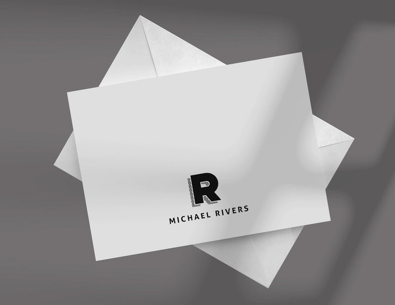 Personalized Note Cards