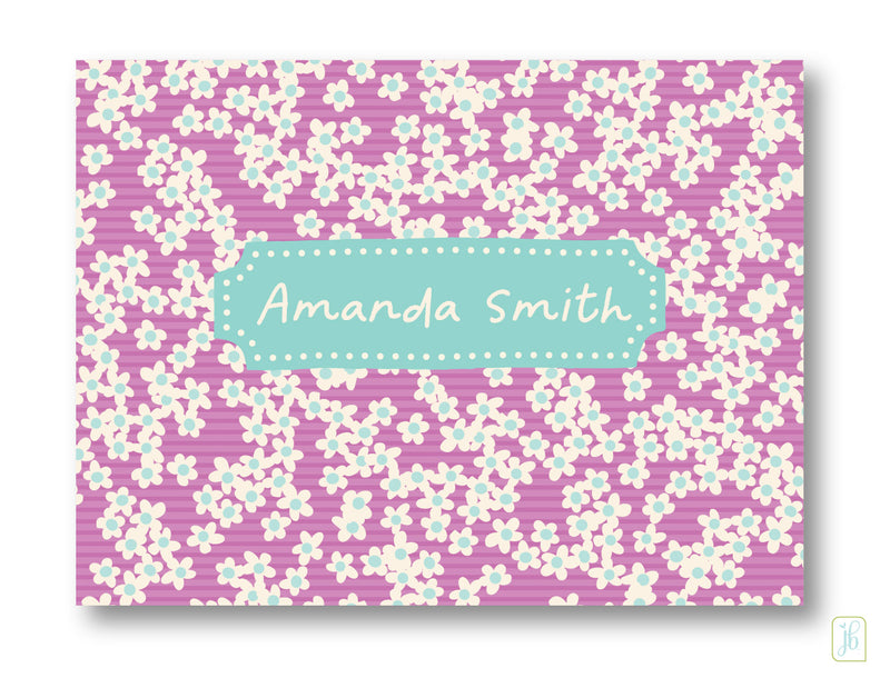 Blossoms Note Card