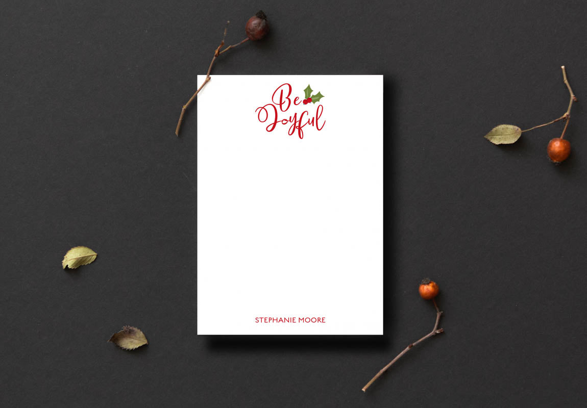 Be Joyful Notepad
