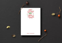 Be Merry & Bright Notepad