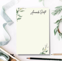 Blossom Leaves Note Pad