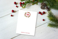 Christmas Garland Notepad