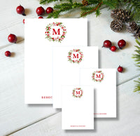 Christmas Garland Notepad