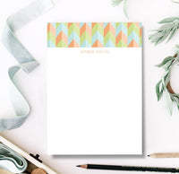 Creamsicle Custom Notepad