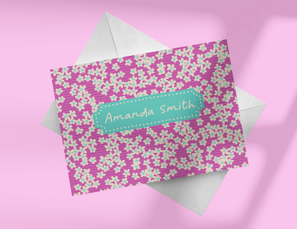 Blossoms Note Card