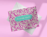 Blossoms Note Card