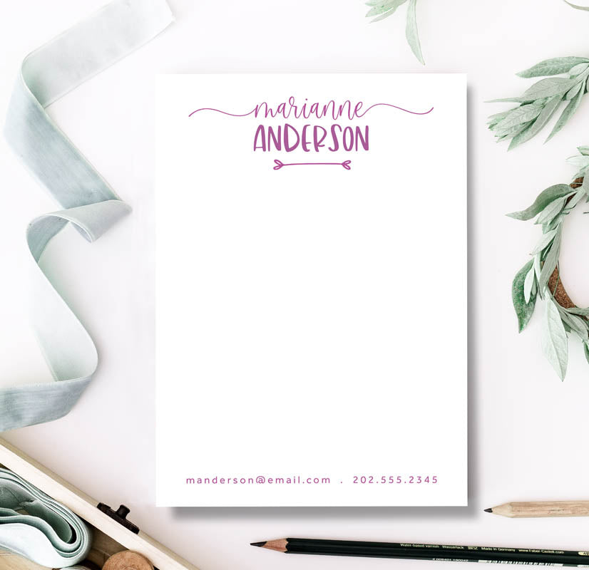 Double Swash Notepad