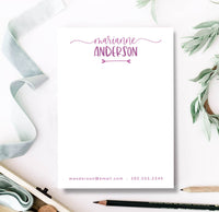 Double Swash Notepad