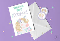 Unicorn Note Card