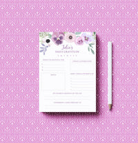 Daily Gratitude Personalized Notepad