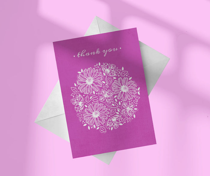 Daisies Note Card