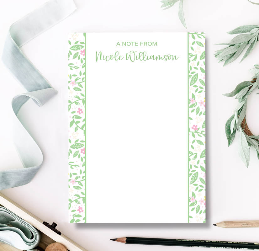 Garden Party Note Pad