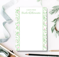 Garden Party Note Pad