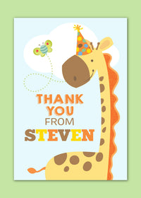 Giraffe Note Card