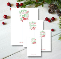 Good Tidings Notepad Set