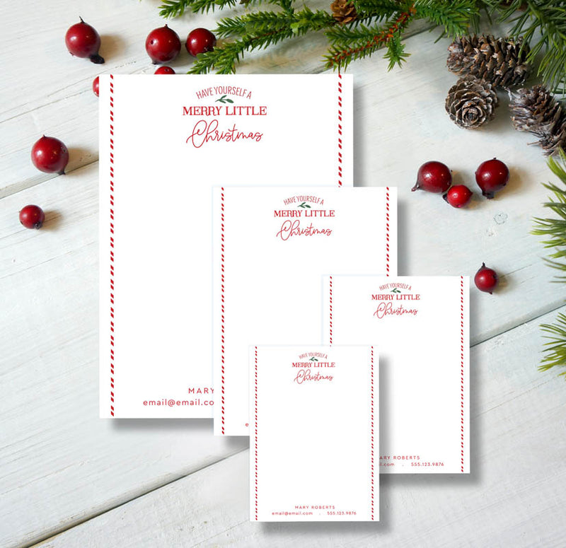 Have a Merry Christmas Notepad Set