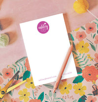 Heart Circle Notepad