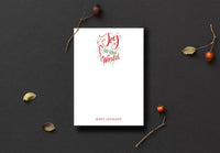 Joy to the World Notepad