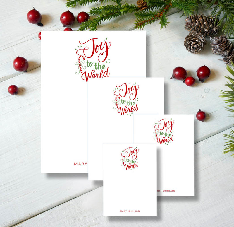 Joy to the World Notepad