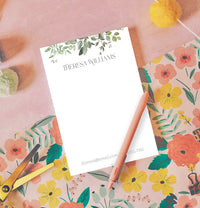 Leaf Drop Note Pad