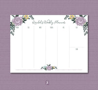 Limerick Hill Weekly Planner Note Pad