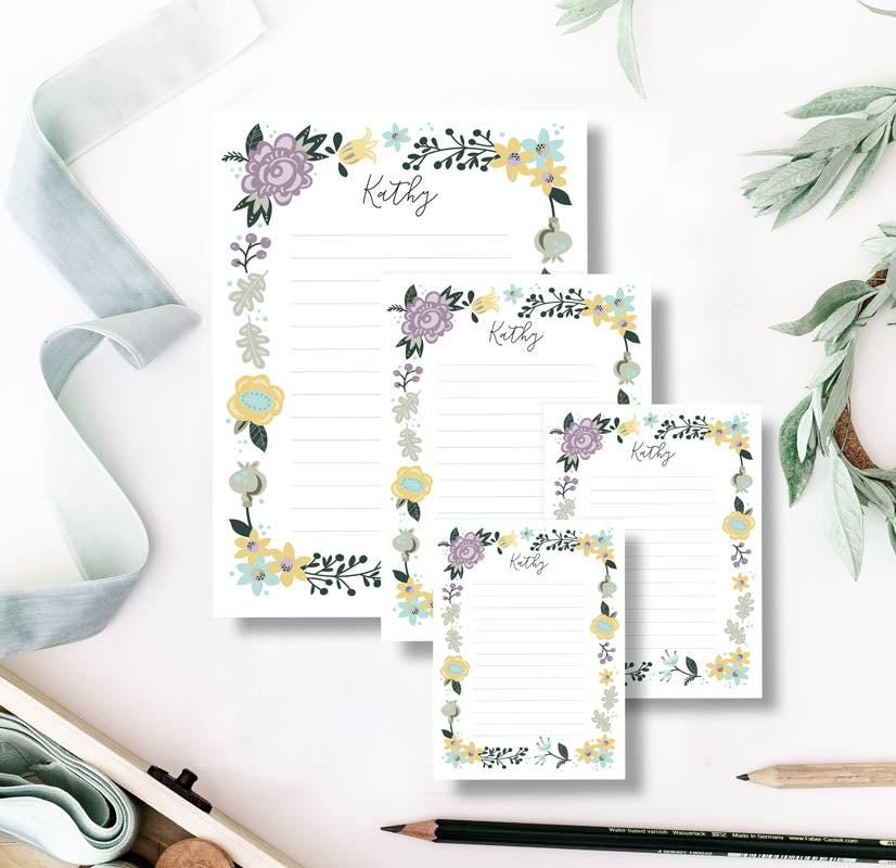 Limerick Hill Notepad
