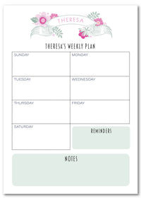 Mulberry Bay Planner Note Pad