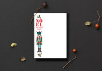 NOEL Nutcracker Notepad