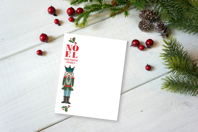 NOEL Nutcracker Notepad