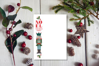 NOEL Nutcracker Notepad