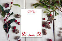 Nordic Note Holiday Notepad