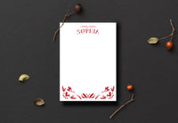 Nordic Note Holiday Notepad
