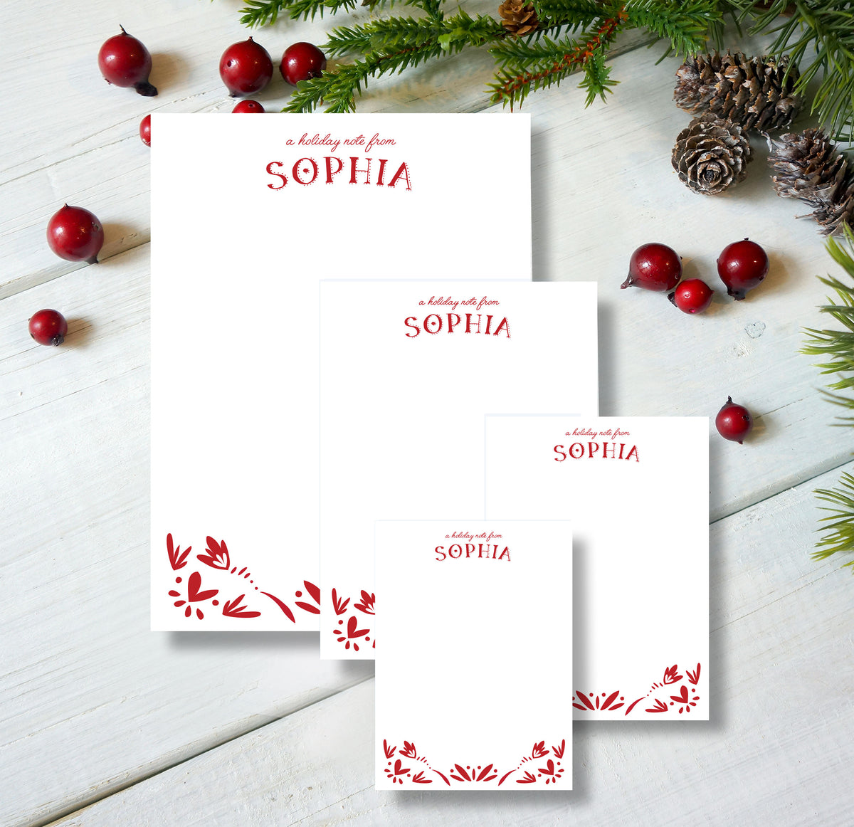 Nordic Note Holiday Notepad