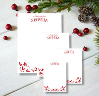 Nordic Note Holiday Notepad
