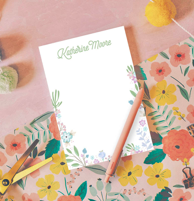 Pastel Posties Note Pad