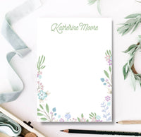 Pastel Posies Note Pad
