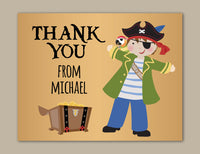 Pirate Note Card