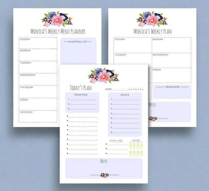 Primrose Lane Planner Note Pad