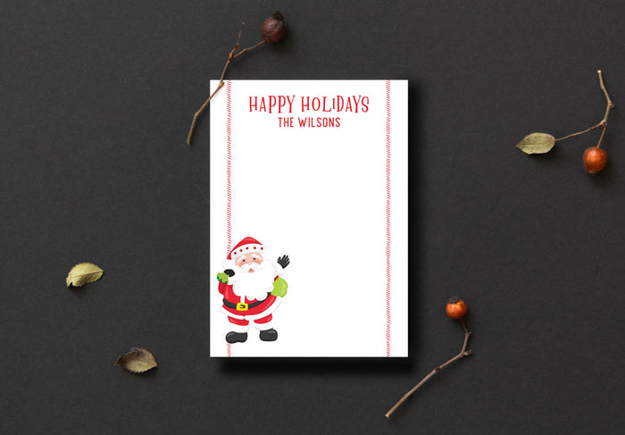 Santa Claus Notepad