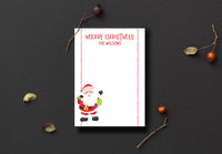 Santa Claus Notepad