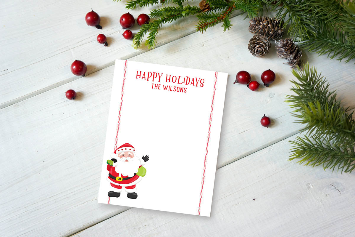 Santa Claus Notepad