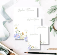 Spring Blooms Note Pad Set