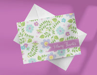 Sweet Jasmine Note Card