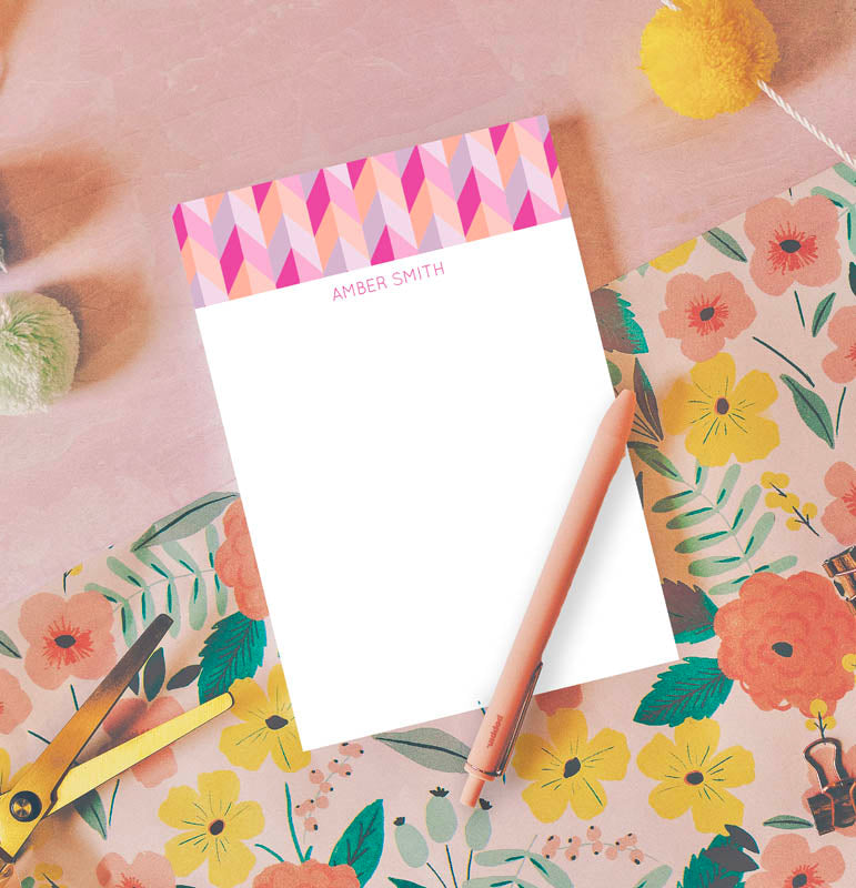 Sweet Jasmine Note Pad