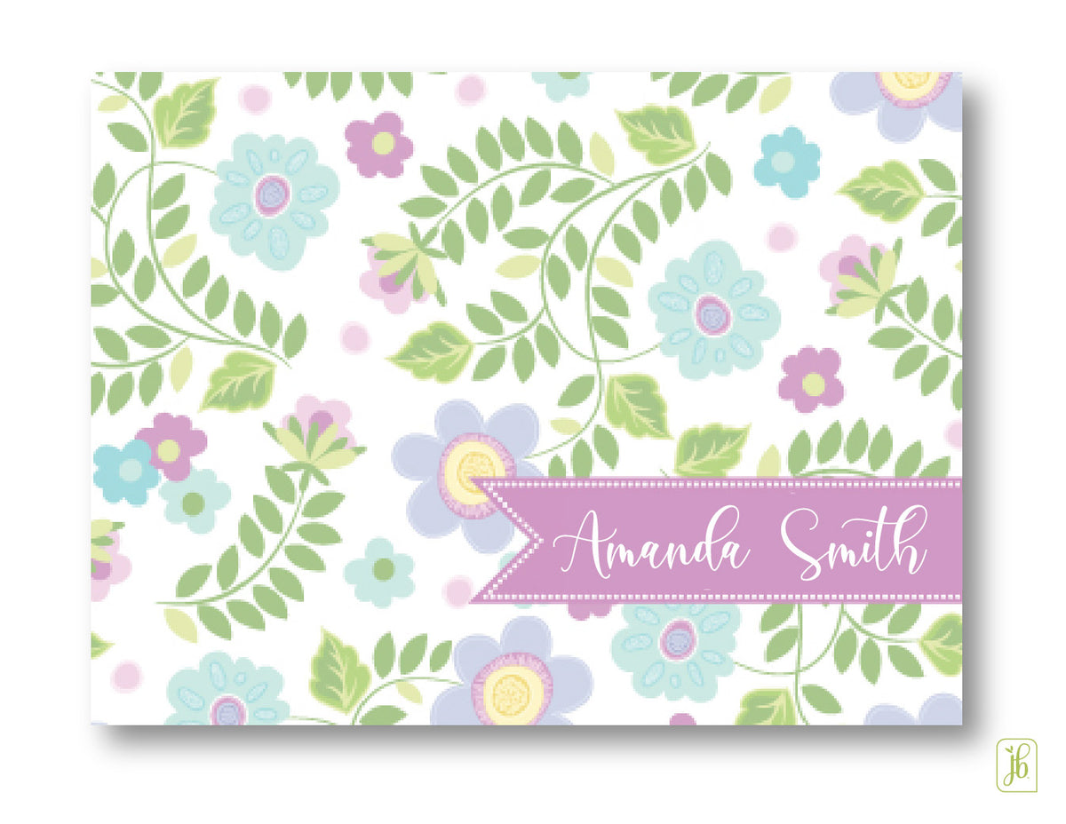 Sweet Jasmine Note Card