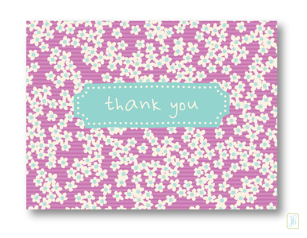 Blossoms Note Card