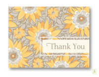 Sunflower Fields Note Card